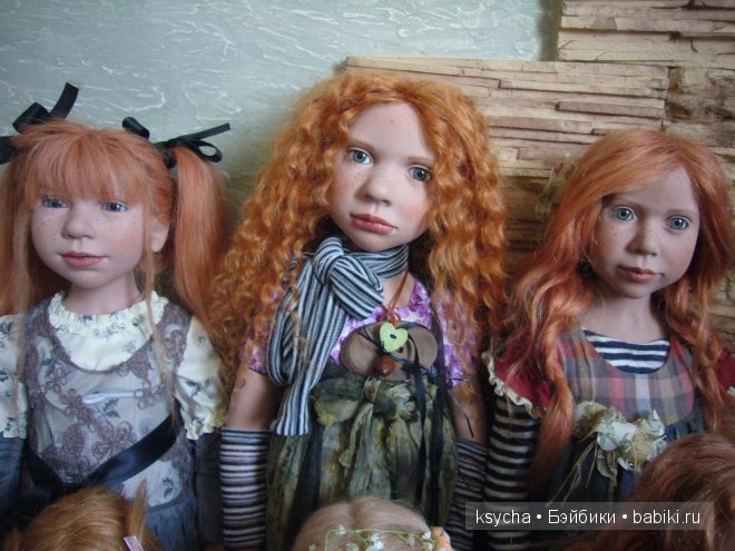 Моя любимая Цверго-семейка. Коллекционные куклы Цвергназе, Zwergnase (фото 6)