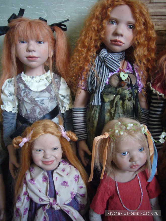 Моя любимая Цверго-семейка. Коллекционные куклы Цвергназе, Zwergnase