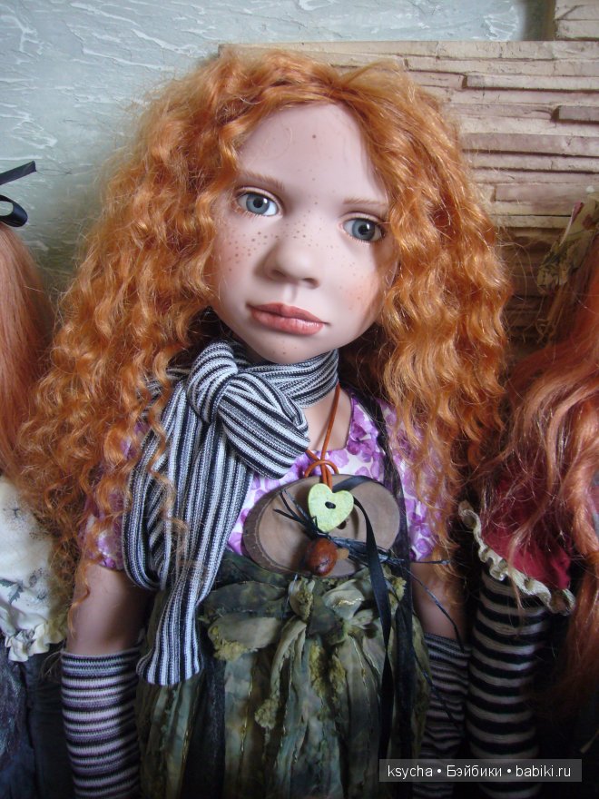 Моя любимая Цверго-семейка. Коллекционные куклы Цвергназе, Zwergnase (фото 8)