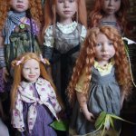 Моя любимая Цверго-семейка. Коллекционные куклы Цвергназе, Zwergnase