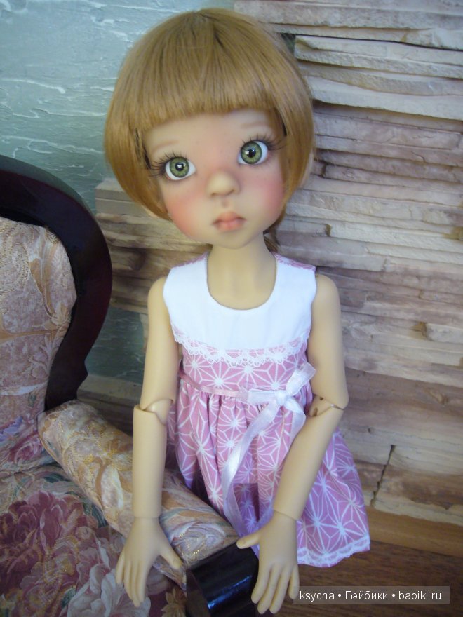 Платьица для девчонок Лайлы (Layla) и Тоби (Tobi) от Кайе Виггс