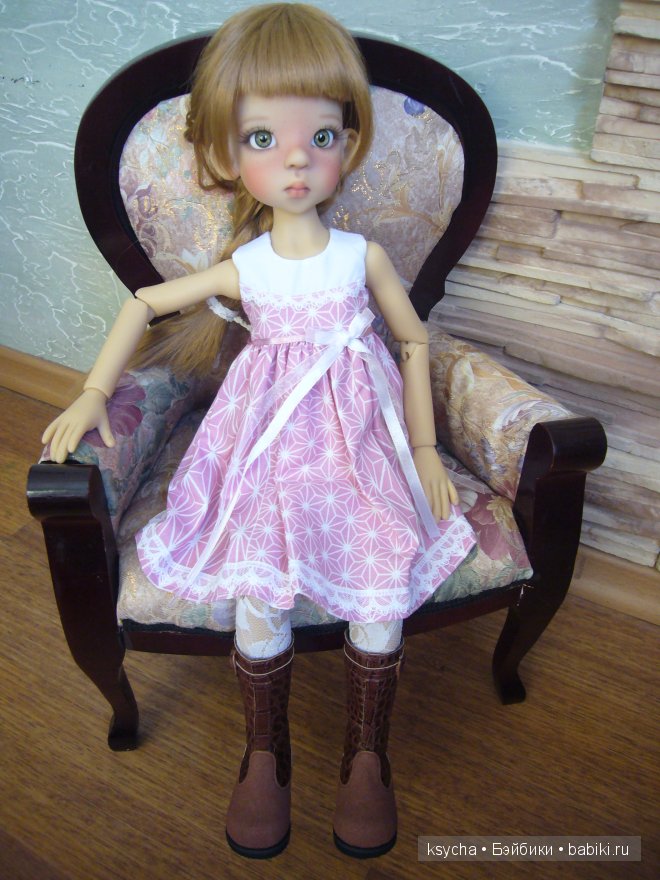 Платьица для девчонок Лайлы (Layla) и Тоби (Tobi) от Кайе Виггс