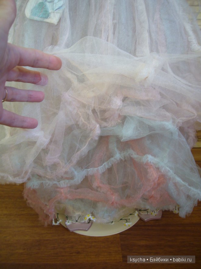 Синеглазая Принцесса Мера от Аннетт Химстедт. Mera bi Annette Himstedt (фото 8)