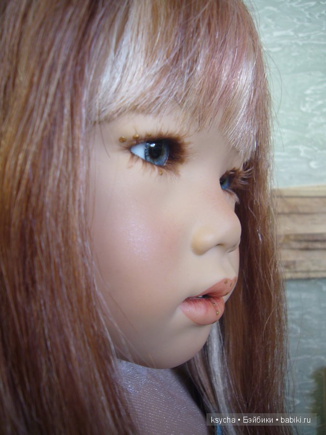 Синеглазая Принцесса Мера от Аннетт Химстедт. Mera bi Annette Himstedt (фото 7)