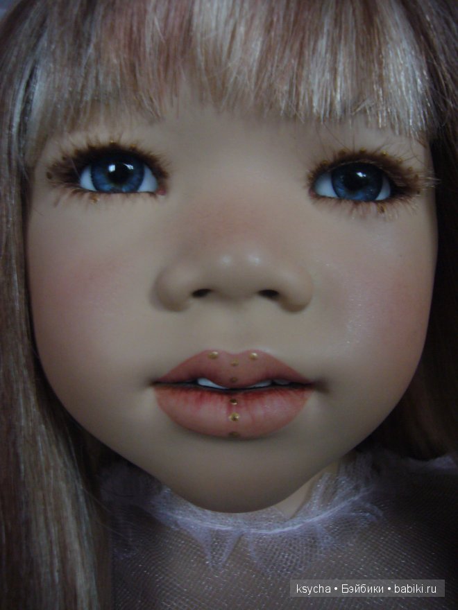 Синеглазая Принцесса Мера от Аннетт Химстедт. Mera bi Annette Himstedt