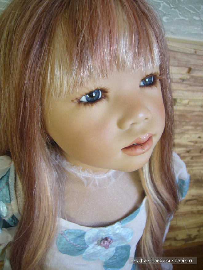 Синеглазая Принцесса Мера от Аннетт Химстедт. Mera bi Annette Himstedt