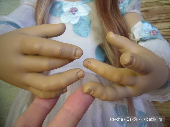 Синеглазая Принцесса Мера от Аннетт Химстедт. Mera bi Annette Himstedt (фото 5)