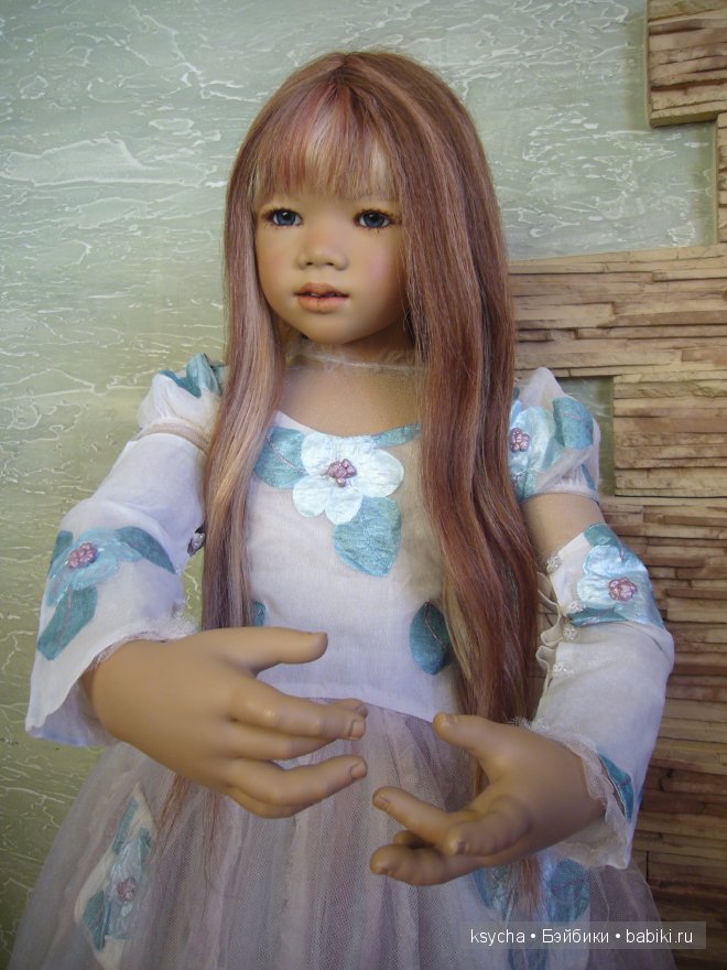 Синеглазая Принцесса Мера от Аннетт Химстедт. Mera bi Annette Himstedt (фото 4)