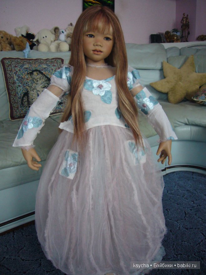 Синеглазая Принцесса Мера от Аннетт Химстедт. Mera bi Annette Himstedt