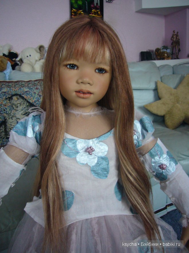 Синеглазая Принцесса Мера от Аннетт Химстедт. Mera bi Annette Himstedt