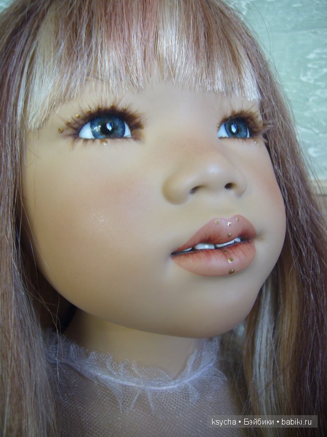 Синеглазая Принцесса Мера от Аннетт Химстедт. Mera bi Annette Himstedt