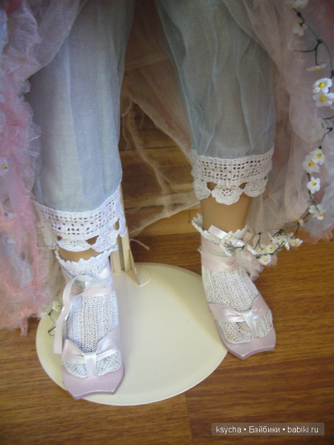 Синеглазая Принцесса Мера от Аннетт Химстедт. Mera bi Annette Himstedt (фото 9)