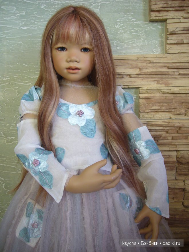 Синеглазая Принцесса Мера от Аннетт Химстедт. Mera bi Annette Himstedt