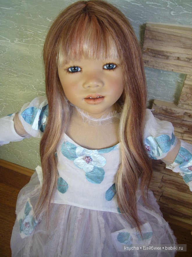 Синеглазая Принцесса Мера от Аннетт Химстедт. Mera bi Annette Himstedt (фото 3)