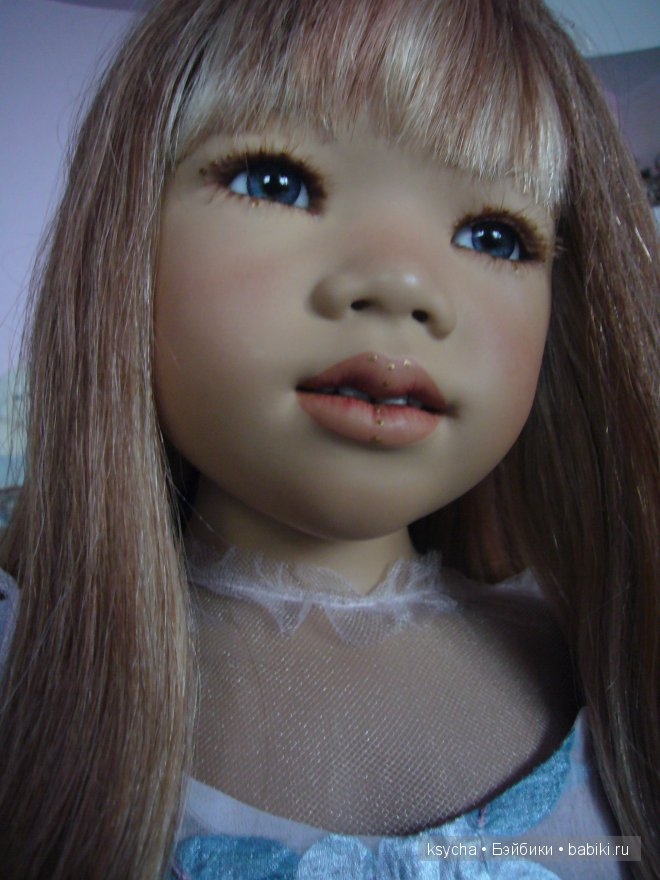 Синеглазая Принцесса Мера от Аннетт Химстедт. Mera bi Annette Himstedt