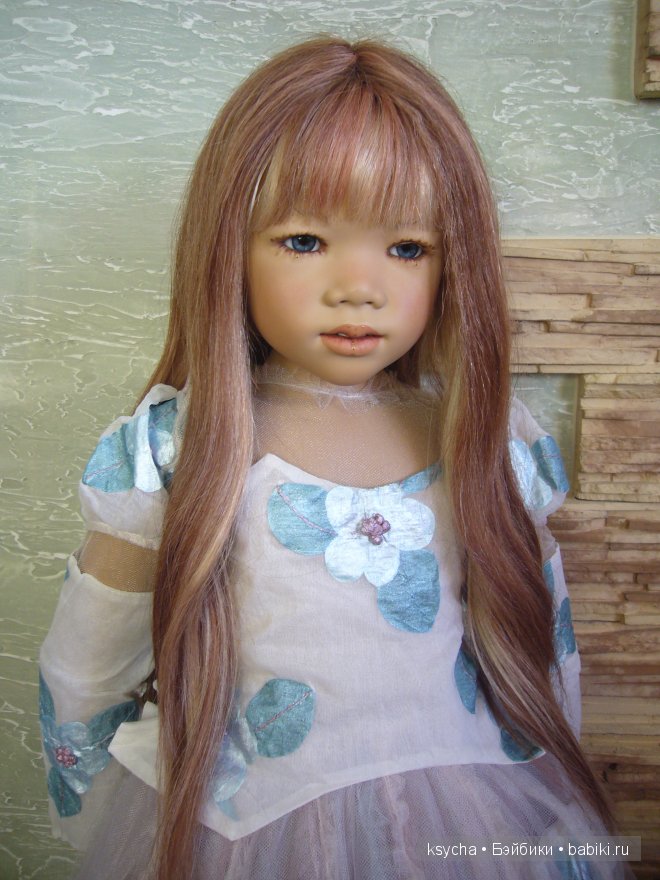 Синеглазая Принцесса Мера от Аннетт Химстедт. Mera bi Annette Himstedt