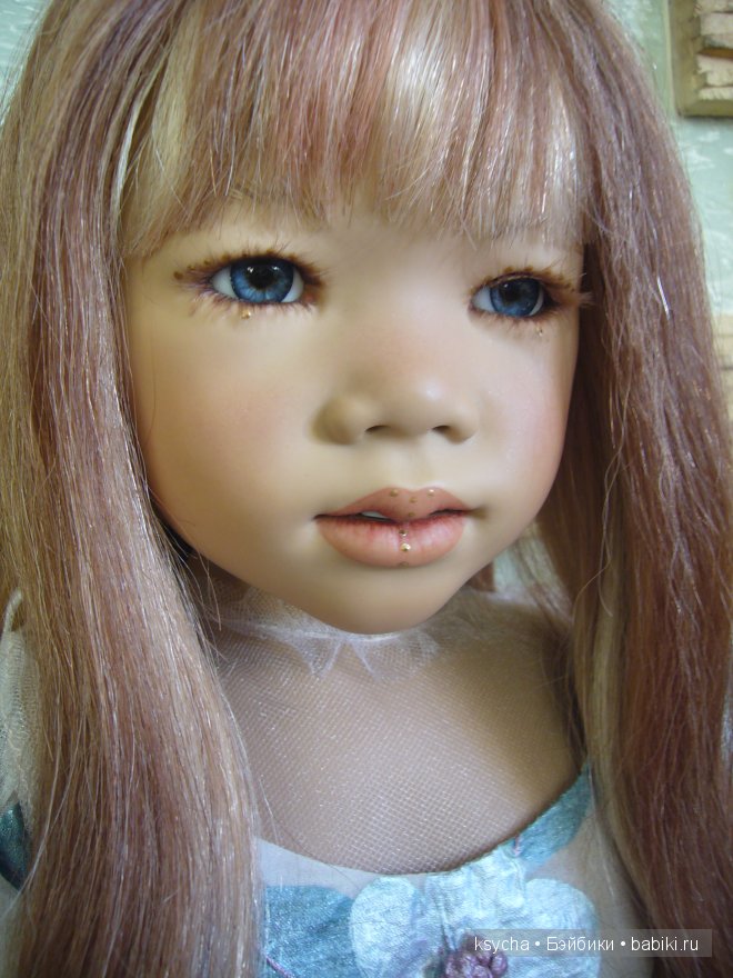 Синеглазая Принцесса Мера от Аннетт Химстедт. Mera bi Annette Himstedt (фото 10)