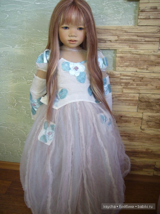 Синеглазая Принцесса Мера от Аннетт Химстедт. Mera bi Annette Himstedt