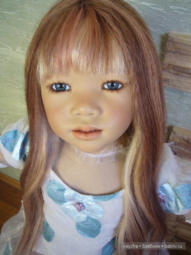 Синеглазая Принцесса Мера от Аннетт Химстедт. Mera bi Annette Himstedt (фото 2)