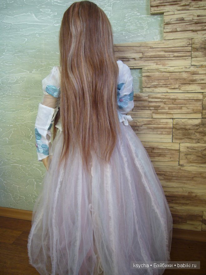 Синеглазая Принцесса Мера от Аннетт Химстедт. Mera bi Annette Himstedt (фото 6)