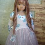 Синеглазая Принцесса Мера от Аннетт Химстедт. Mera bi Annette Himstedt