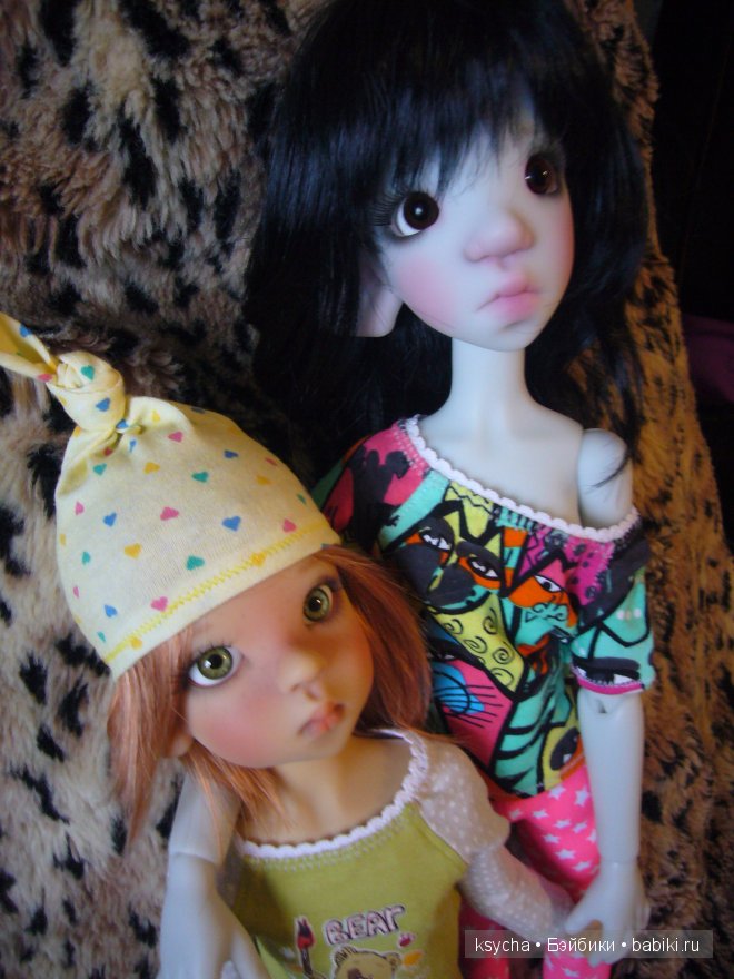 Посиделки по домашнему. Лайла, Layla и Тоби, Tobi Кайе Виггс, Kaye Wiggs