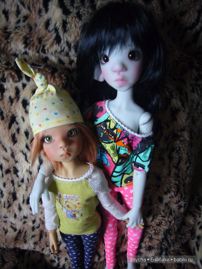 Лайла (Layla) и Тоби (Tobi) Кайе Виггс (Kaye Wiggs)