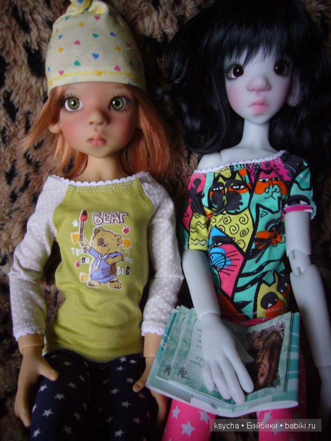 Лайла (Layla) и Тоби (Tobi) Кайе Виггс (Kaye Wiggs)