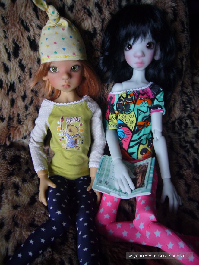 Посиделки по домашнему. Лайла, Layla и Тоби, Tobi Кайе Виггс, Kaye Wiggs