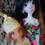 Посиделки по домашнему. Лайла, Layla и Тоби, Tobi Кайе Виггс, Kaye Wiggs