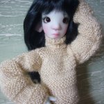 Моя попытка № 3! Тепленький комплектик для Тоби (Tobi bi Kaye Wiggs)