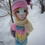 Зимний комплектик для моей Тобички  Tobi bi Kaye Wiggs