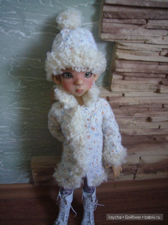 Дед Мороз и... 2 снегурочки. Тоби и Лайла от Кайе Виггс Tobi Layla Kaye Wiggs (фото 4)