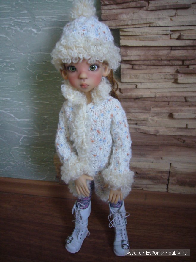 Дед Мороз и... 2 снегурочки. Тоби и Лайла от Кайе Виггс Tobi Layla Kaye Wiggs (фото 7)