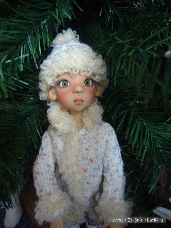 Дед Мороз и... 2 снегурочки. Тоби и Лайла от Кайе Виггс Tobi Layla Kaye Wiggs