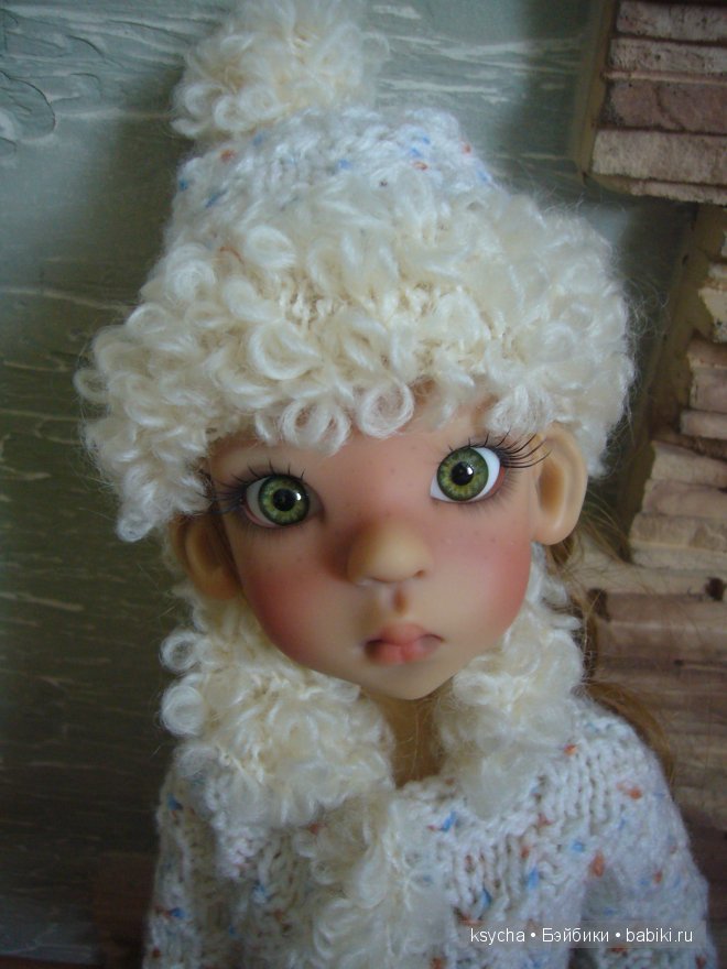 Дед Мороз и... 2 снегурочки. Тоби и Лайла от Кайе Виггс Tobi Layla Kaye Wiggs (фото 3)