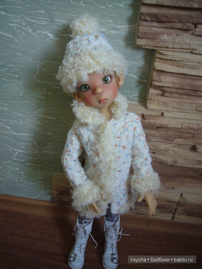 Дед Мороз и... 2 снегурочки. Тоби и Лайла от Кайе Виггс Tobi Layla Kaye Wiggs