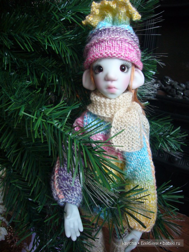 Дед Мороз и... 2 снегурочки. Тоби и Лайла от Кайе Виггс Tobi Layla Kaye Wiggs