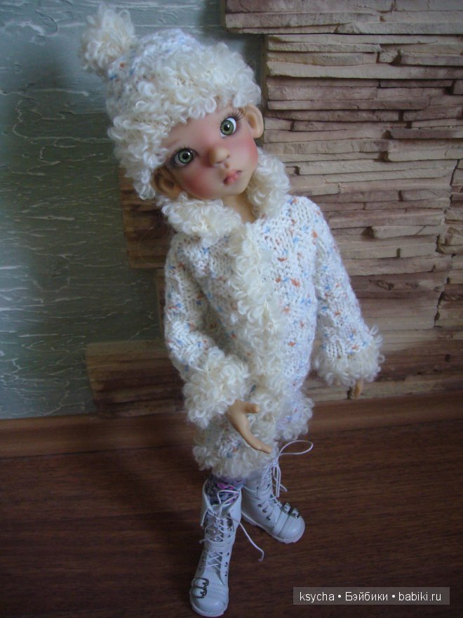 Дед Мороз и... 2 снегурочки. Тоби и Лайла от Кайе Виггс Tobi Layla Kaye Wiggs (фото 6)