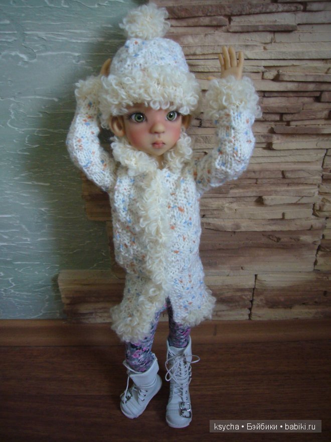 Дед Мороз и... 2 снегурочки. Тоби и Лайла от Кайе Виггс Tobi Layla Kaye Wiggs (фото 5)