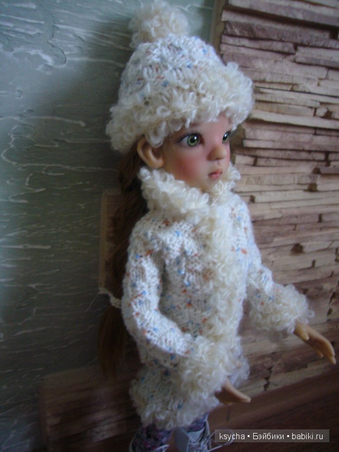 Дед Мороз и... 2 снегурочки. Тоби и Лайла от Кайе Виггс Tobi Layla Kaye Wiggs (фото 2)