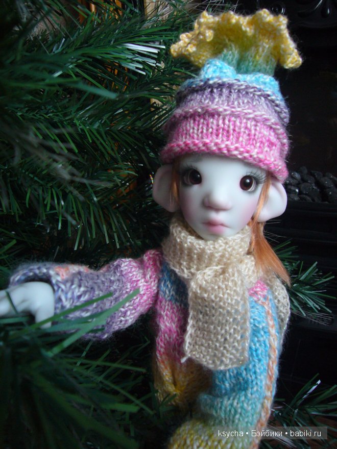 Дед Мороз и... 2 снегурочки. Тоби и Лайла от Кайе Виггс Tobi Layla Kaye Wiggs (фото 10)