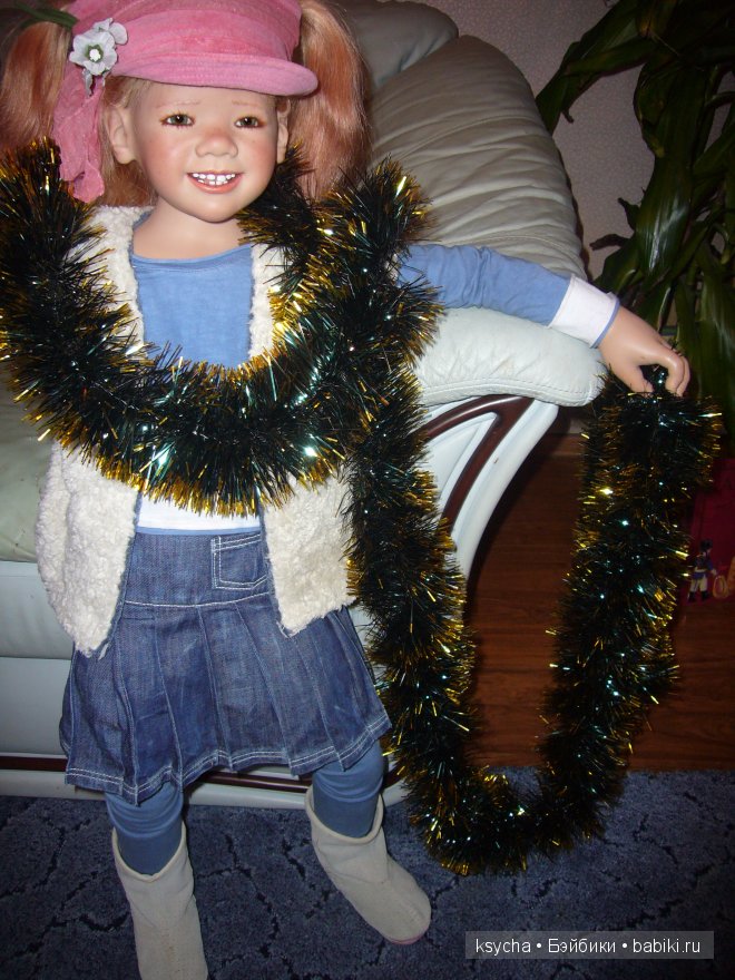 Как мы елочку наряжали... Liska Tetti Hugo Margeli Tivi (Annette Himstedt) Enya (Pluszok) (фото 4)