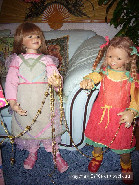 Как мы елочку наряжали... Liska Tetti Hugo Margeli Tivi (Annette Himstedt) Enya (Pluszok) (фото 2)