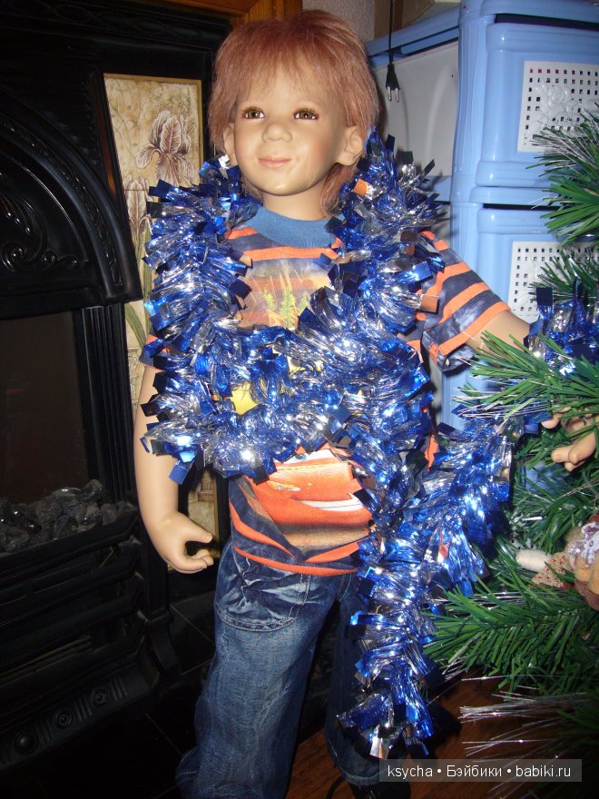 Как мы елочку наряжали... Liska Tetti Hugo Margeli Tivi (Annette Himstedt) Enya (Pluszok)