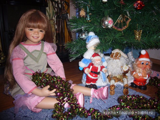 Как мы елочку наряжали... Liska Tetti Hugo Margeli Tivi (Annette Himstedt) Enya (Pluszok) (фото 8)
