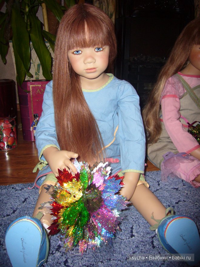 Как мы елочку наряжали... Liska Tetti Hugo Margeli Tivi (Annette Himstedt) Enya (Pluszok) (фото 9)