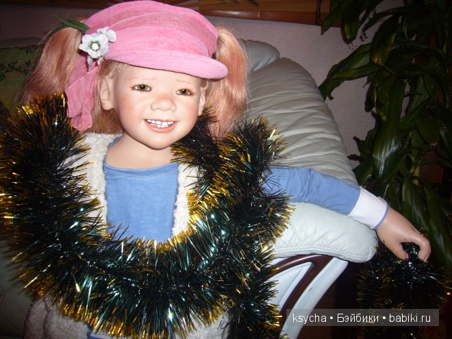 Как мы елочку наряжали... Liska Tetti Hugo Margeli Tivi (Annette Himstedt) Enya (Pluszok) (фото 5)