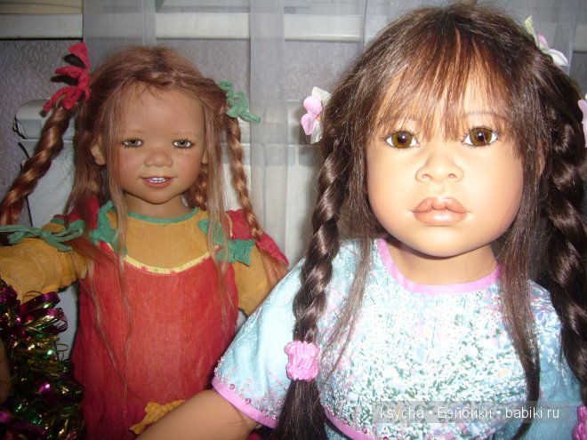 Как мы елочку наряжали... Liska Tetti Hugo Margeli Tivi (Annette Himstedt) Enya (Pluszok)