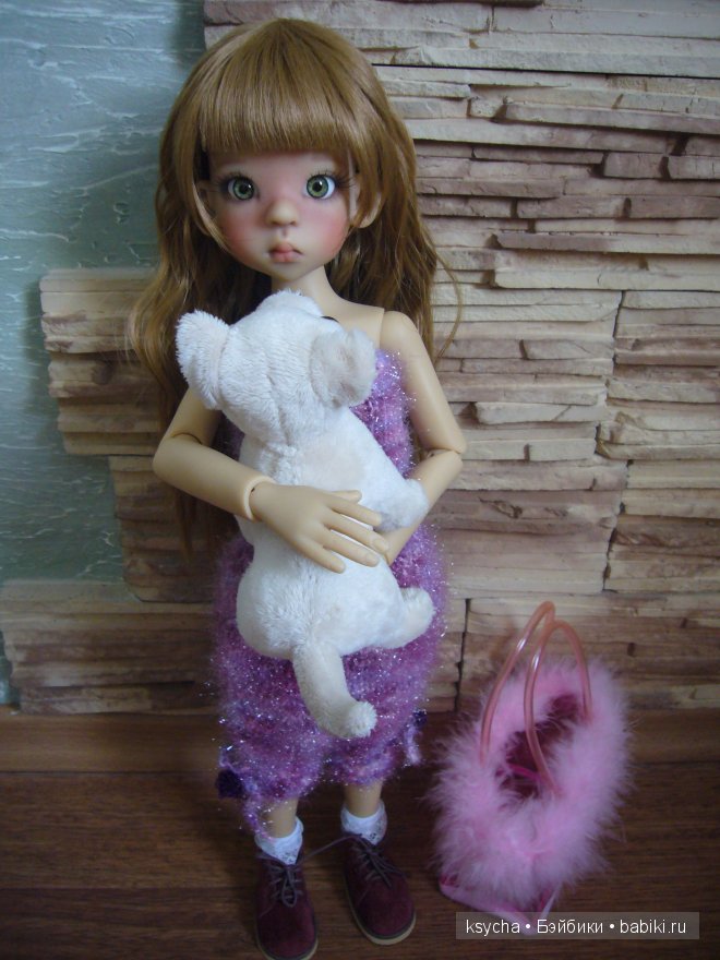 Наше сиренево-розовое настроение Layla Kaye Wiggs